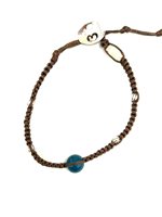 Bracciale Tamashii The Silver and Jade collection in Pietre dure Agata BHS919M-215 - BHS919M-215